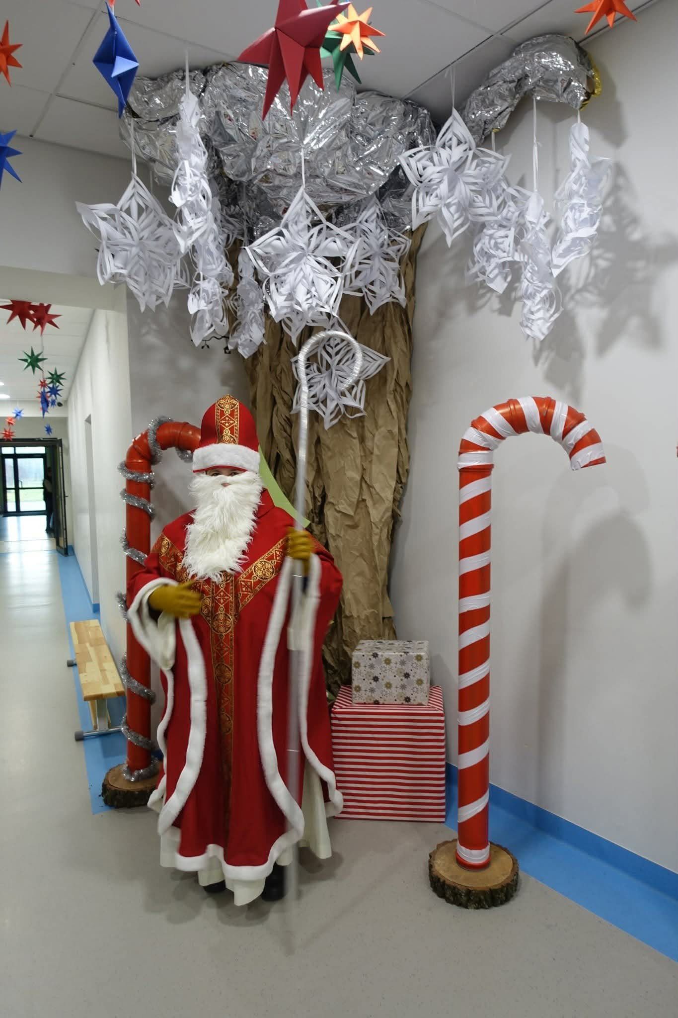 Wizyta Świętego Mikołaja